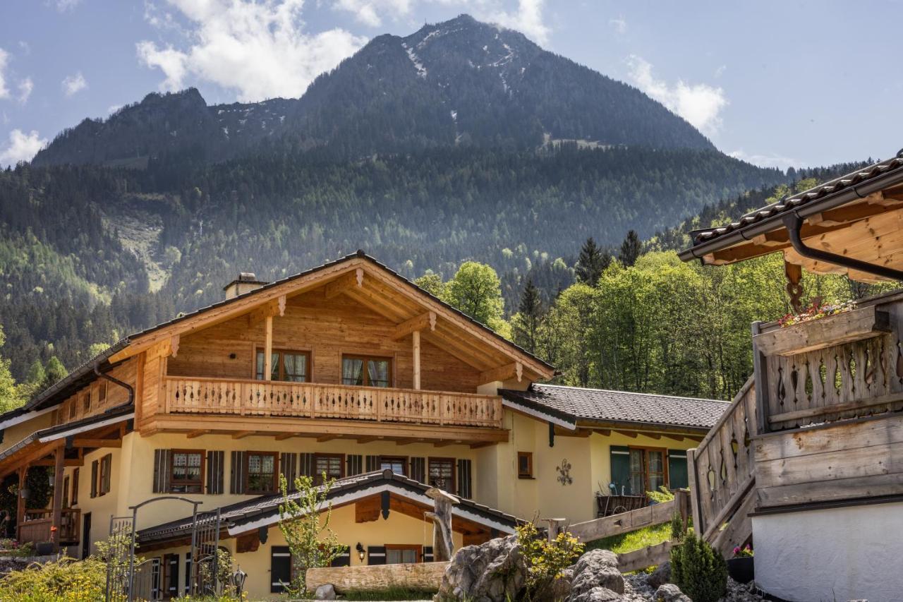 Haus Franz Und Haus Antje Daire Schönau am Königssee Dış mekan fotoğraf