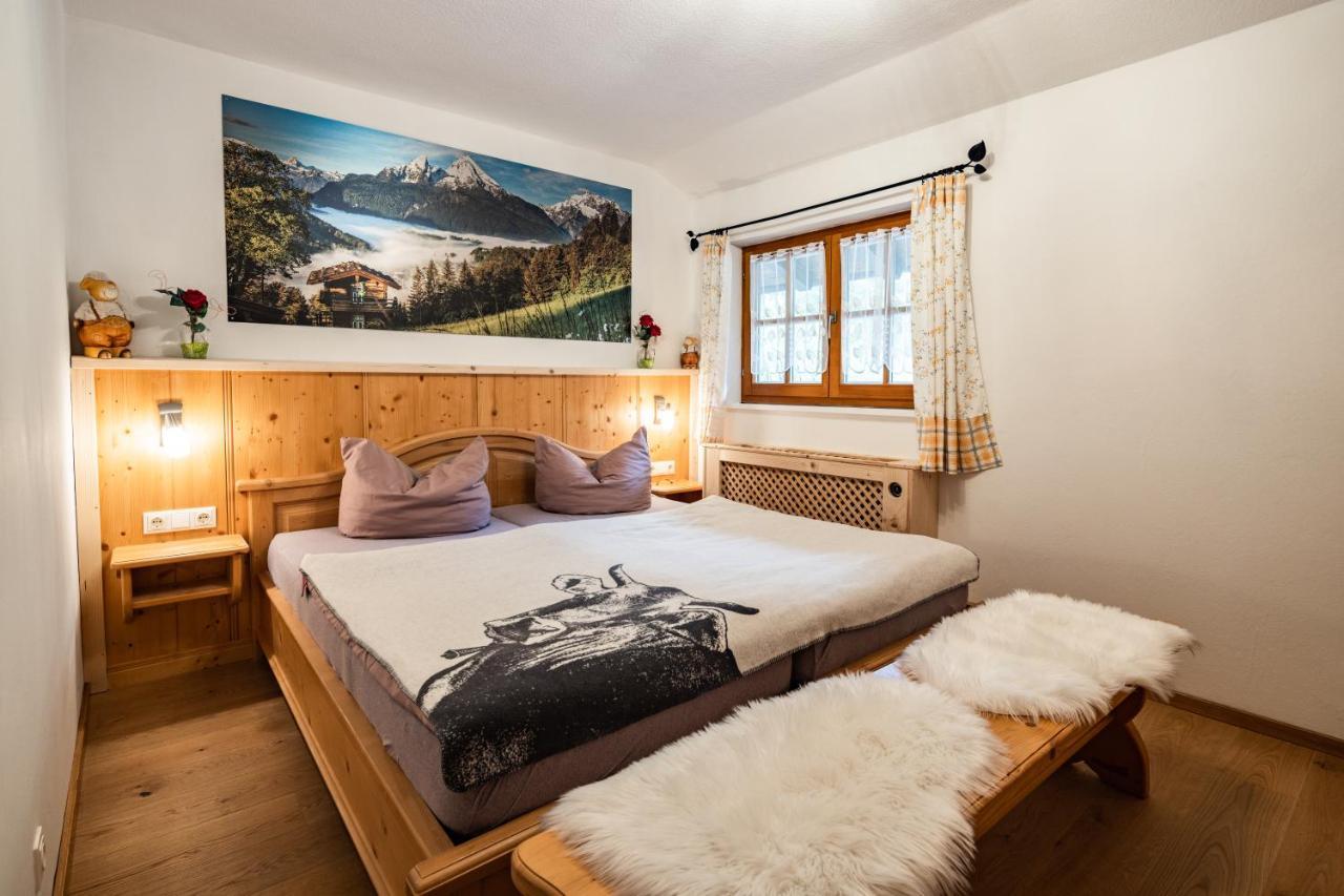 Haus Franz Und Haus Antje Daire Schönau am Königssee Dış mekan fotoğraf